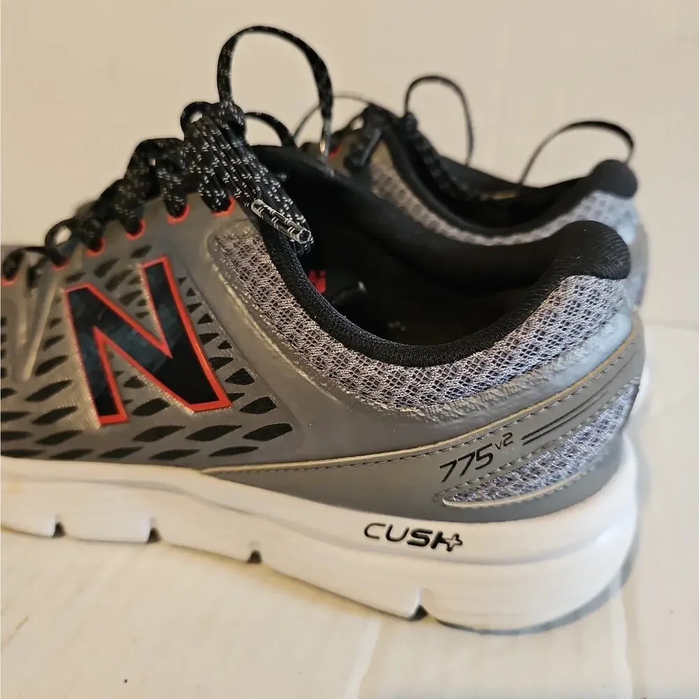 Size 9- New Balance 775 Cush+ Gray - Men Size 9 Extra Wide